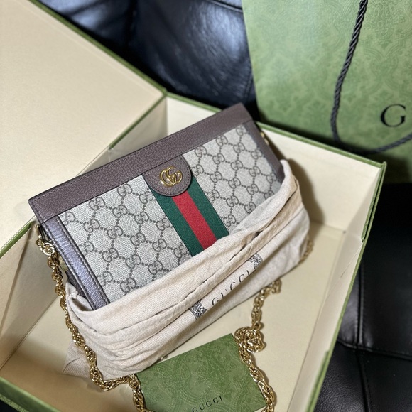 Ophidia GUCCI small shoulder bag - Picture 2 of 16